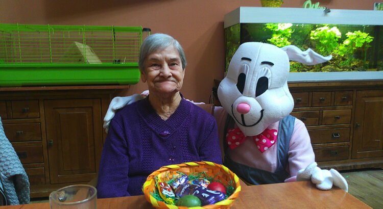 Doppelte Osterfreude in Senftenberg