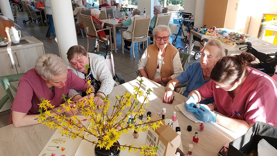 Frauentagsfeier in Senftenberg