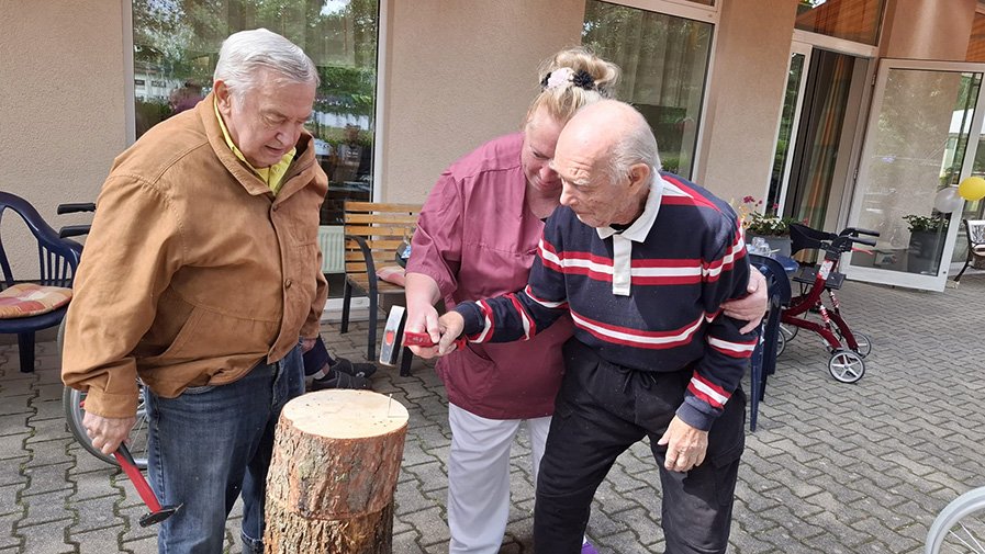 Herrentag in Senftenberg