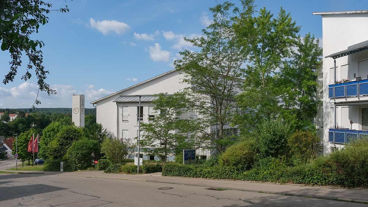Außenansicht Ambulante Pflege Sigmaringen