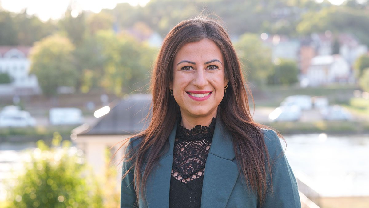 Nadine Ruf, Pflegedienstleitung der Ambulanten Pflege Sigmaringen