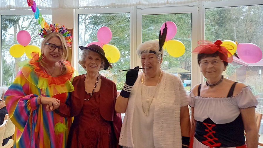 Strausberg Helau &ndash; ein bunter Faschingsnachmittag in Strausberg