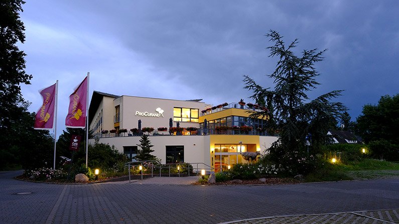 Au&szlig;enansicht des Service-Wohnen Am Straussee