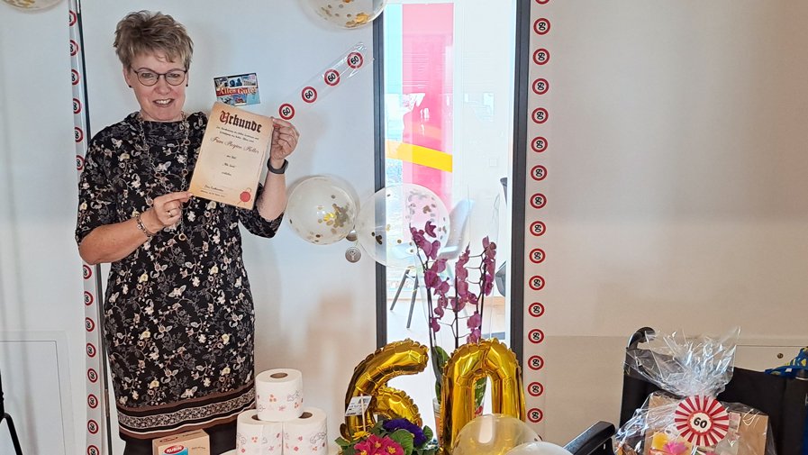 60. Geburtstag in der Tagespflege Strausberg