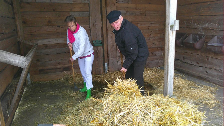 Tatkr&auml;ftige Hilfe in Senftenberg