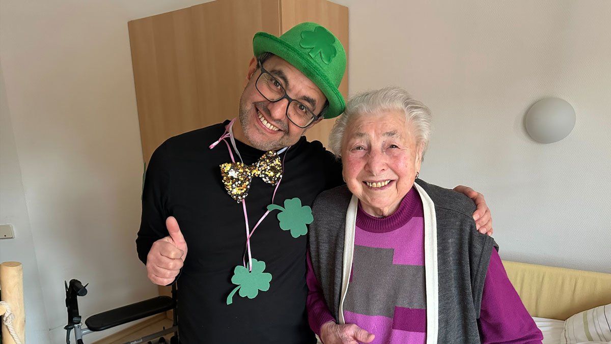 Sch&ouml;ner Jahreswechsel in Cham