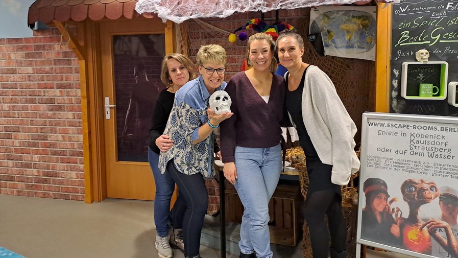 Erster Teamtag der Strausberger Tagespflege