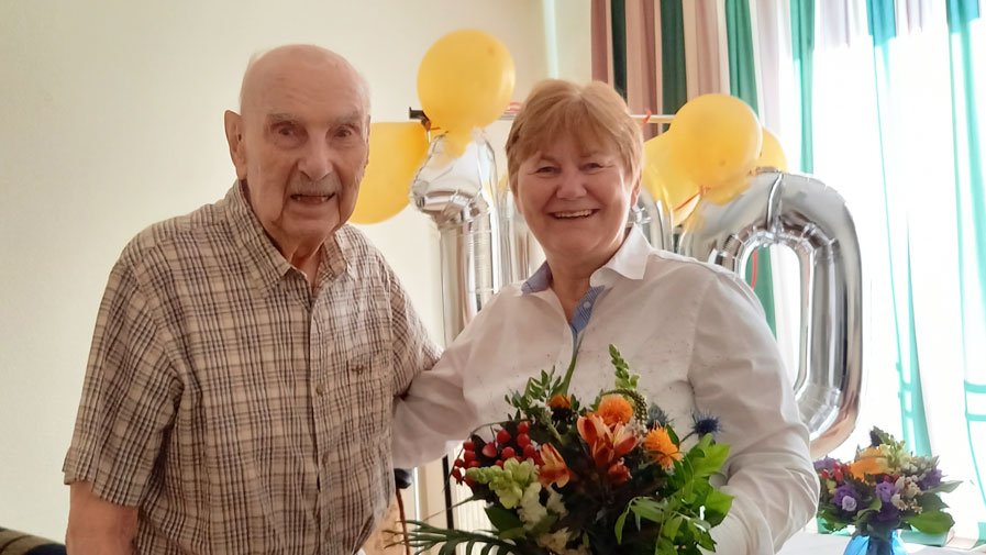 Zuwachs im Strausberger &bdquo;Club der Hundertj&auml;hrigen&ldquo;