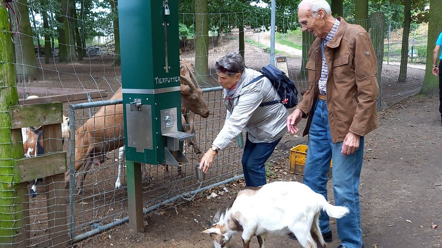 Ausflug der Strausberger nach M&uuml;ncheberg