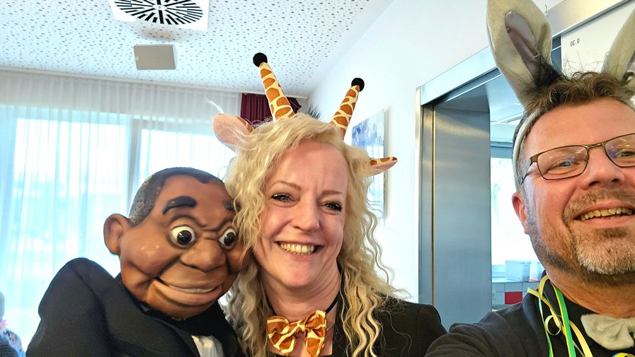 Helau aus der Wriezener Stra&szlig;e