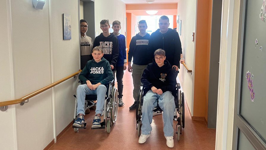 N&auml;chste Haltestelle Traumjob Pflege