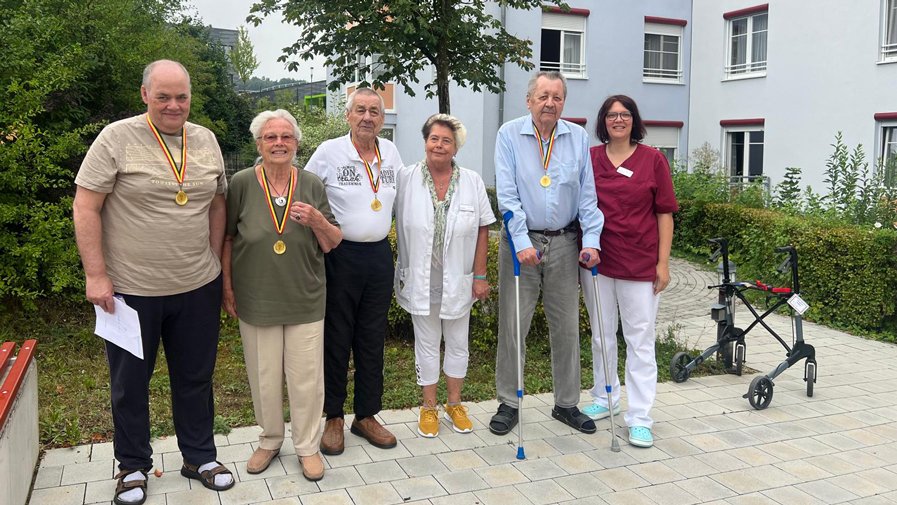 Erste Sommerolympiade in Sulzbach-Rosenberg
