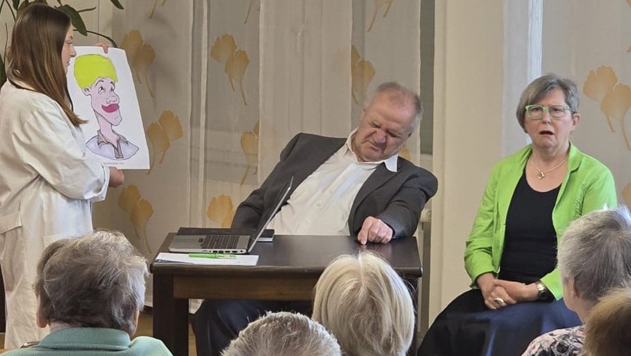 Humorvolle Sketche in Sulzbach-Rosenberg