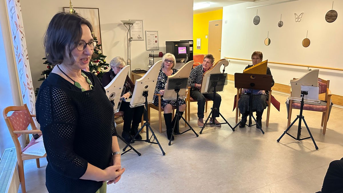 Harfenkl&auml;nge zum 3. Advent in Cham