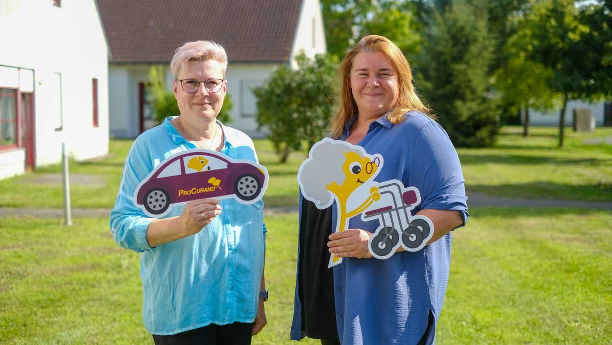 Leitungsteam der Ambulanten Pflege Nächst Neuendorf