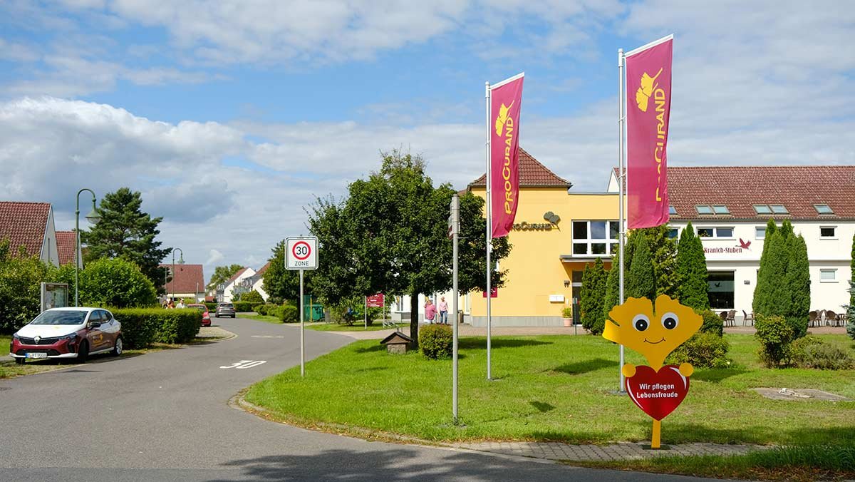 Außenansicht der Ambulante Pflege Nächst Neuendorf