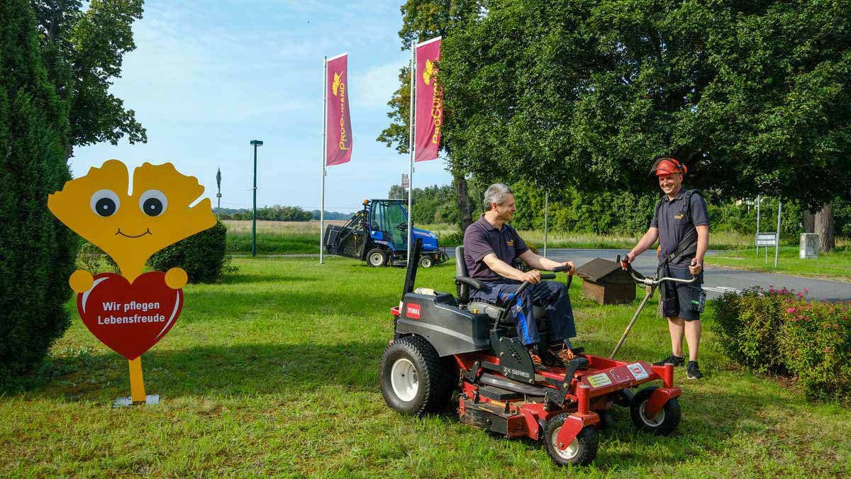 Team Haustechniker des Service-Wohnen Nächst Neuendorf