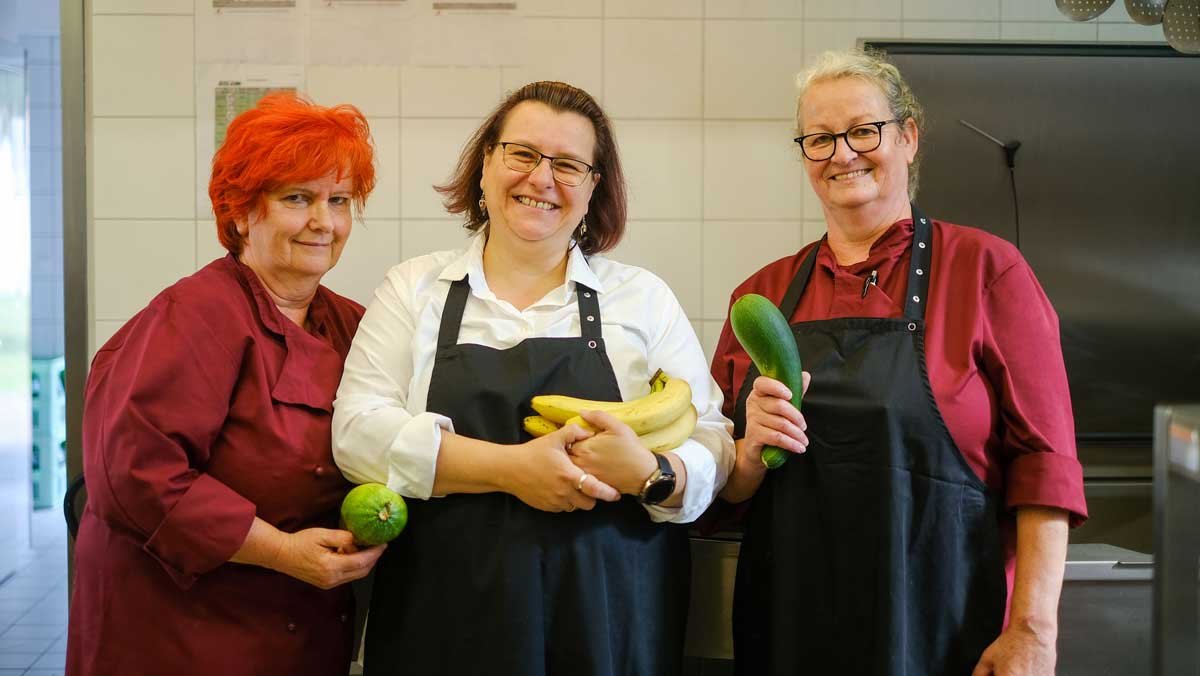 Team Küche des Service-Wohnen Nächst Neuendorf