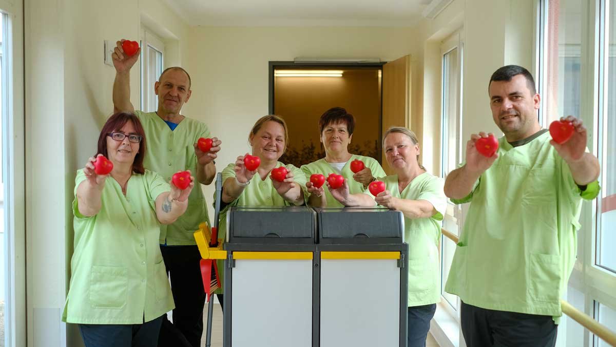Team Reinigung des Service-Wohnen Nächst Neuendorf