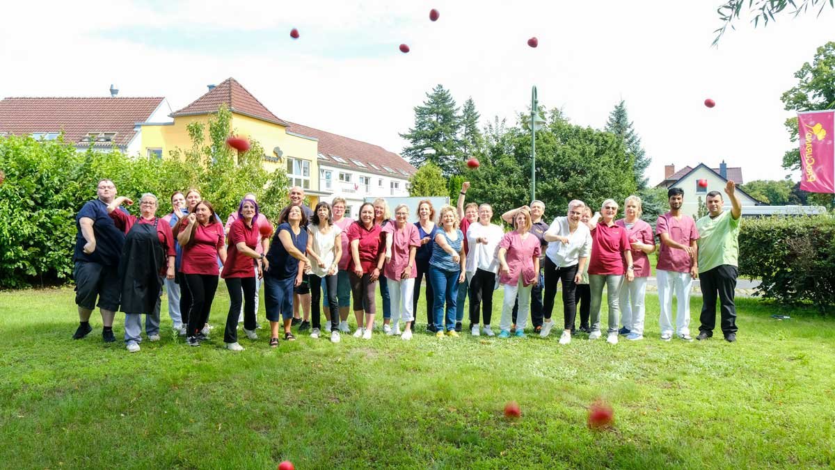 Team des Service-Wohnen Nächst Neuendorf