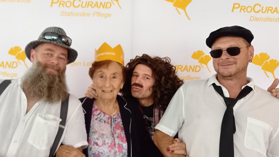 Sommerfest in Strausberg- Motto V.I.P. gesucht